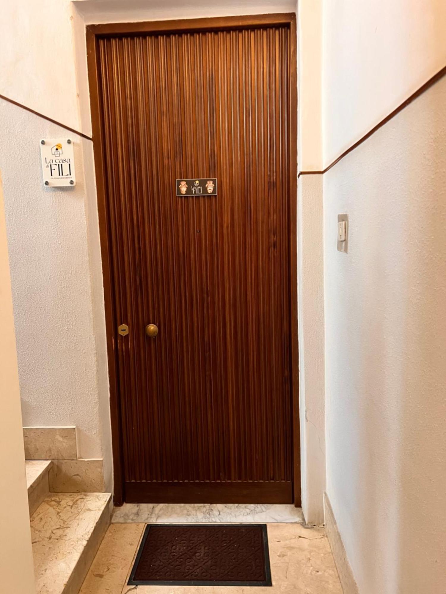 La Casa Di Fili Leilighet Agrigento Eksteriør bilde