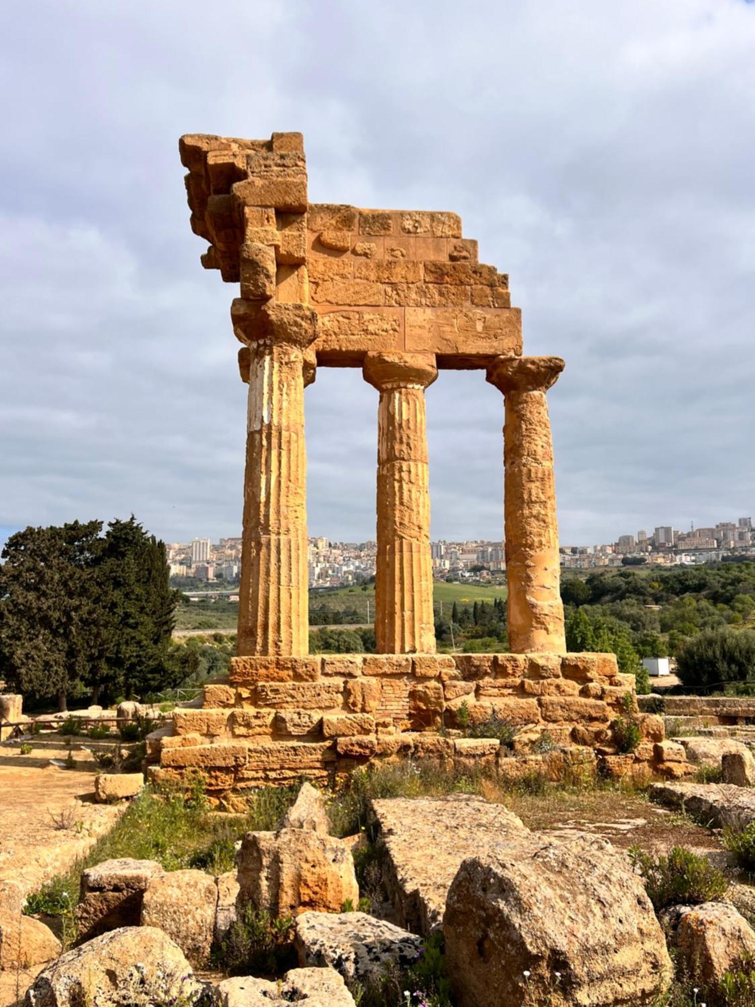 La Casa Di Fili Leilighet Agrigento Eksteriør bilde