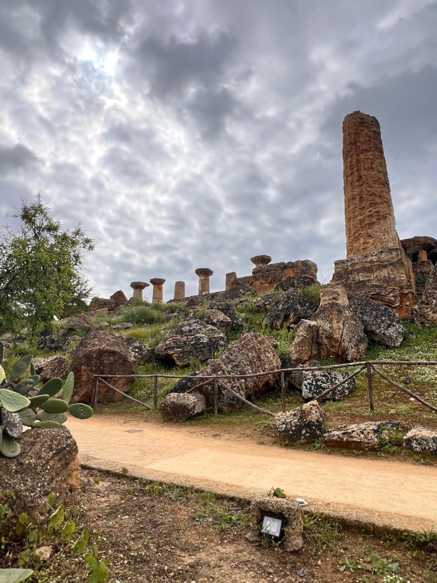 La Casa Di Fili Leilighet Agrigento Eksteriør bilde