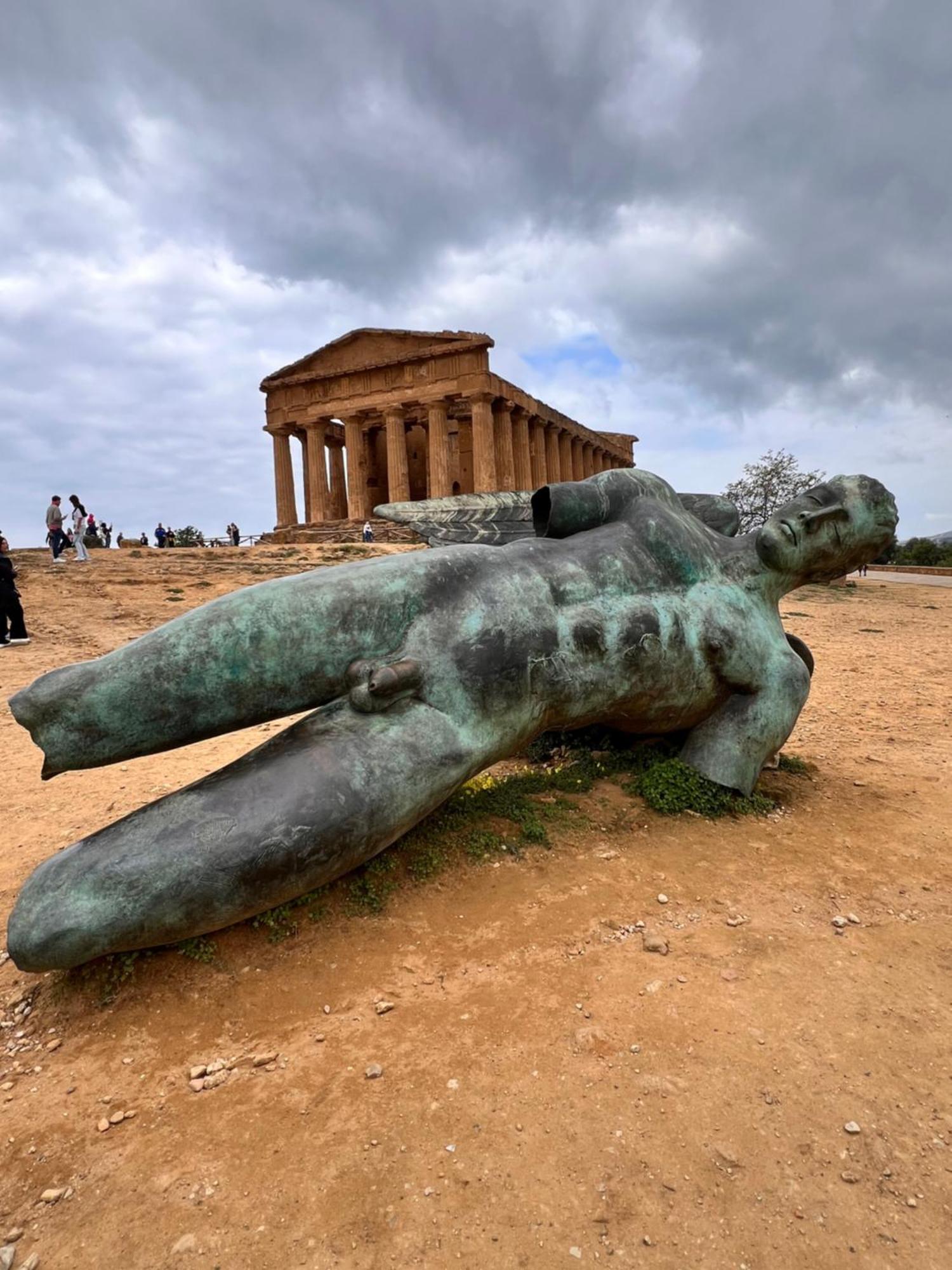 La Casa Di Fili Leilighet Agrigento Eksteriør bilde