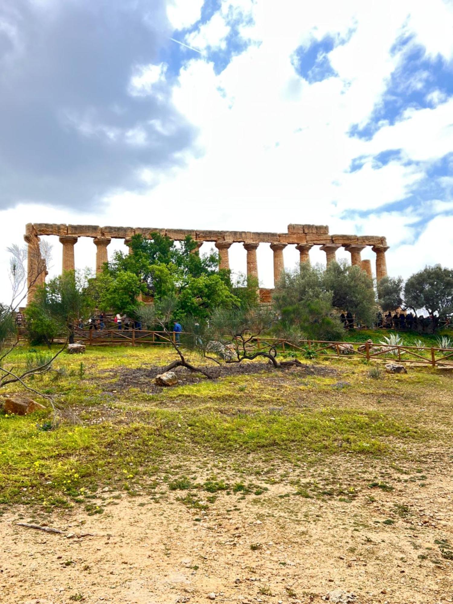 La Casa Di Fili Leilighet Agrigento Eksteriør bilde