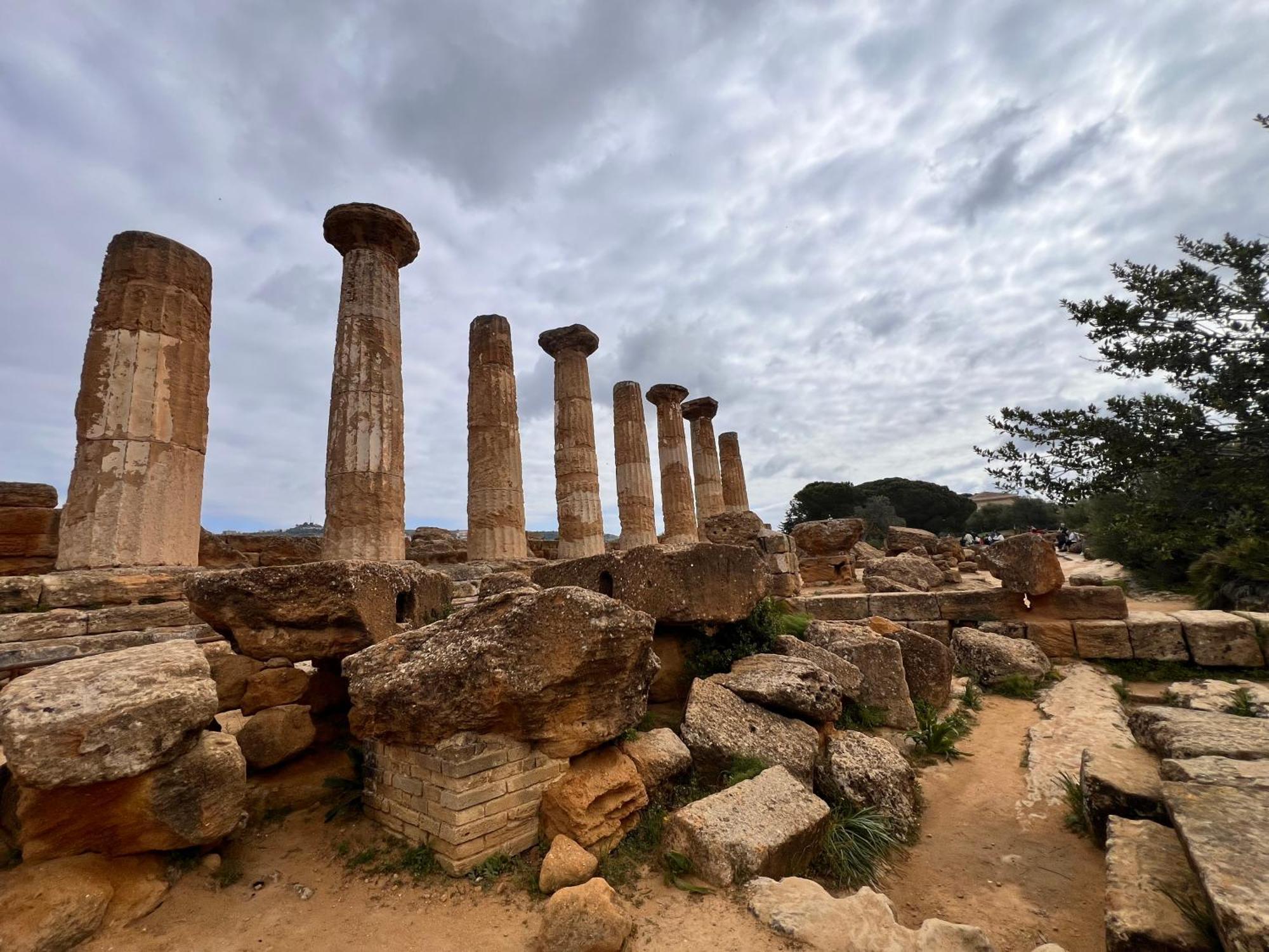 La Casa Di Fili Leilighet Agrigento Eksteriør bilde