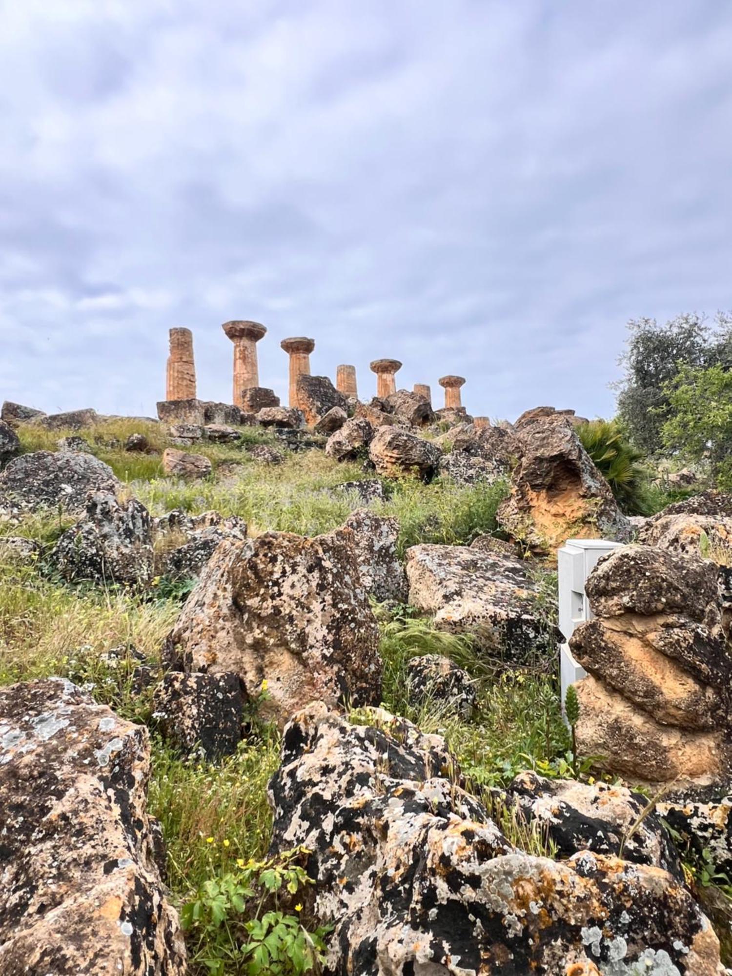 La Casa Di Fili Leilighet Agrigento Eksteriør bilde