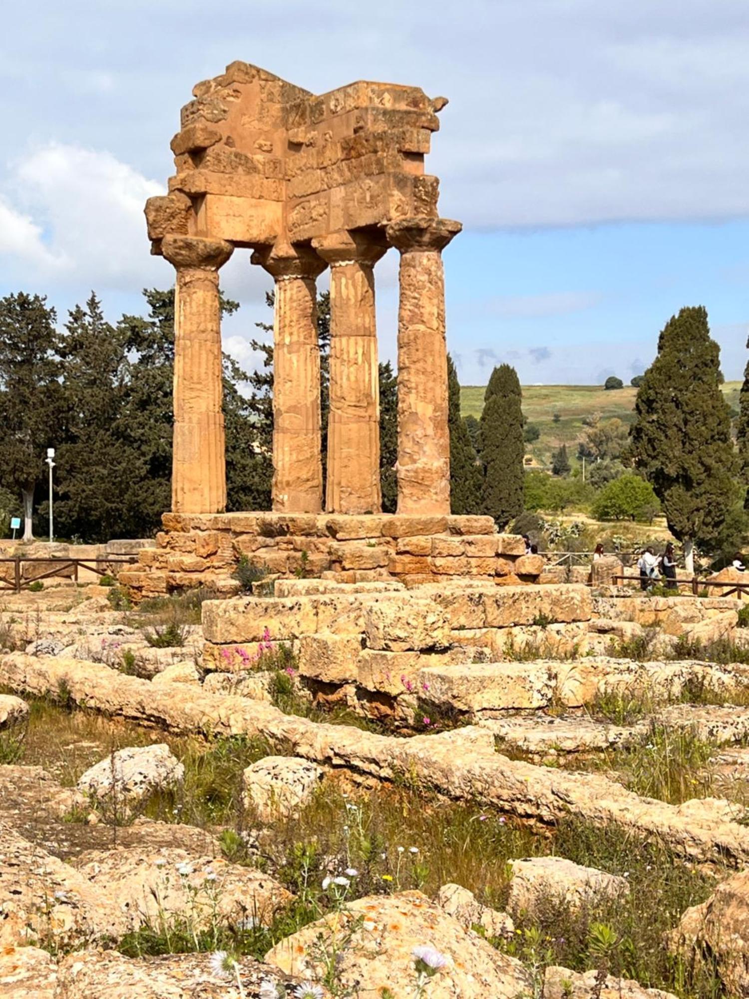 La Casa Di Fili Leilighet Agrigento Eksteriør bilde