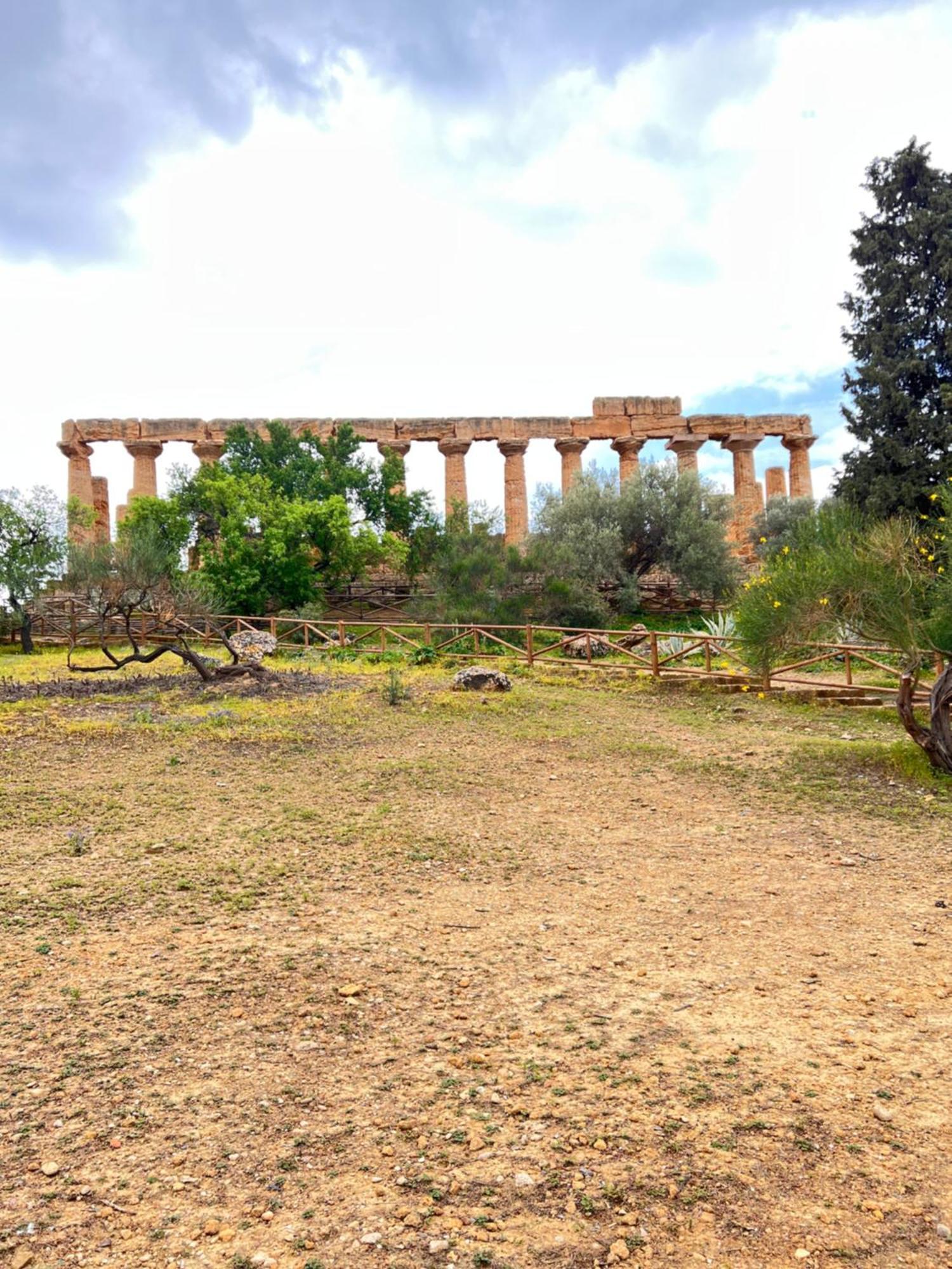 La Casa Di Fili Leilighet Agrigento Eksteriør bilde