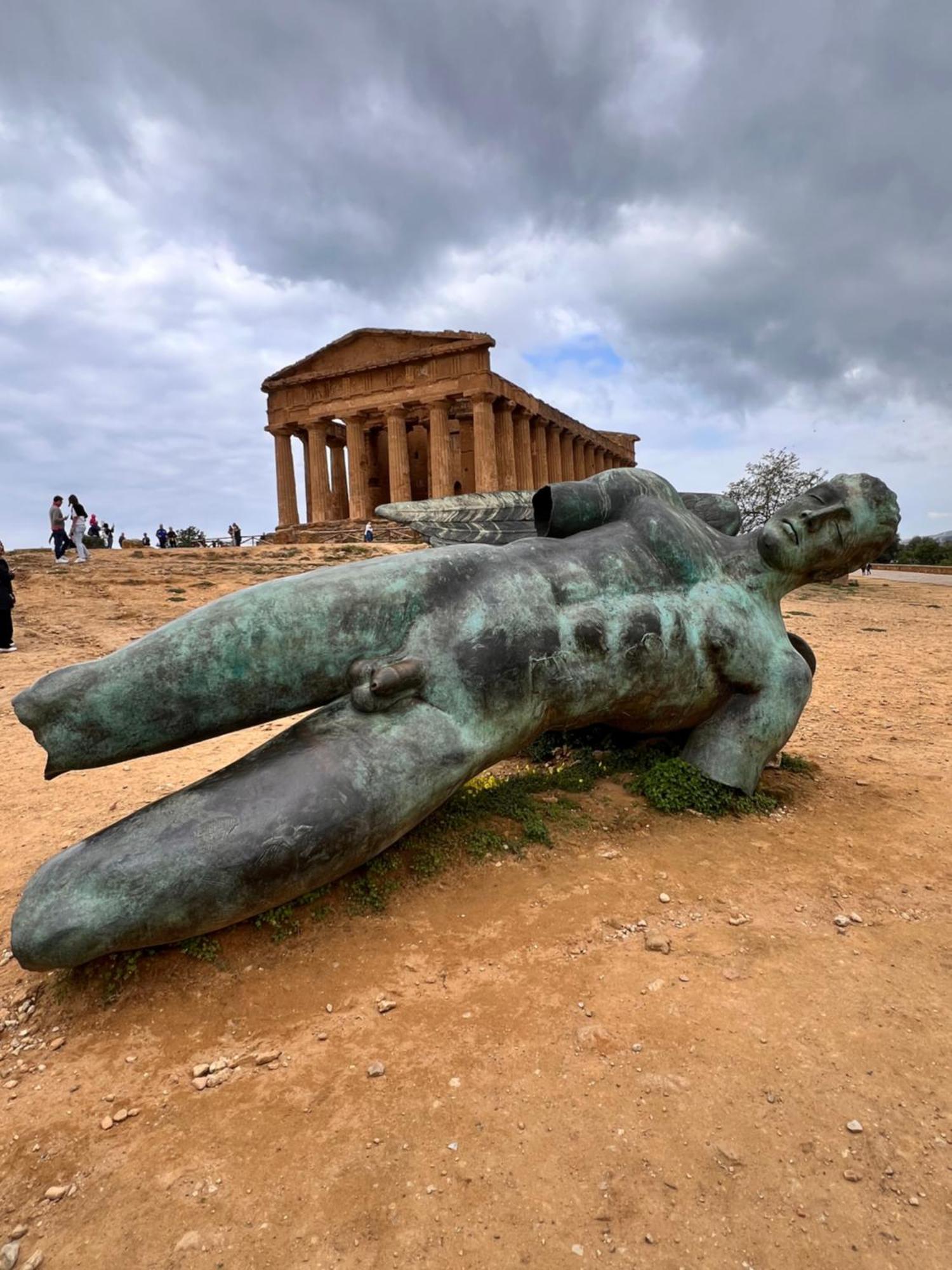 La Casa Di Fili Leilighet Agrigento Eksteriør bilde