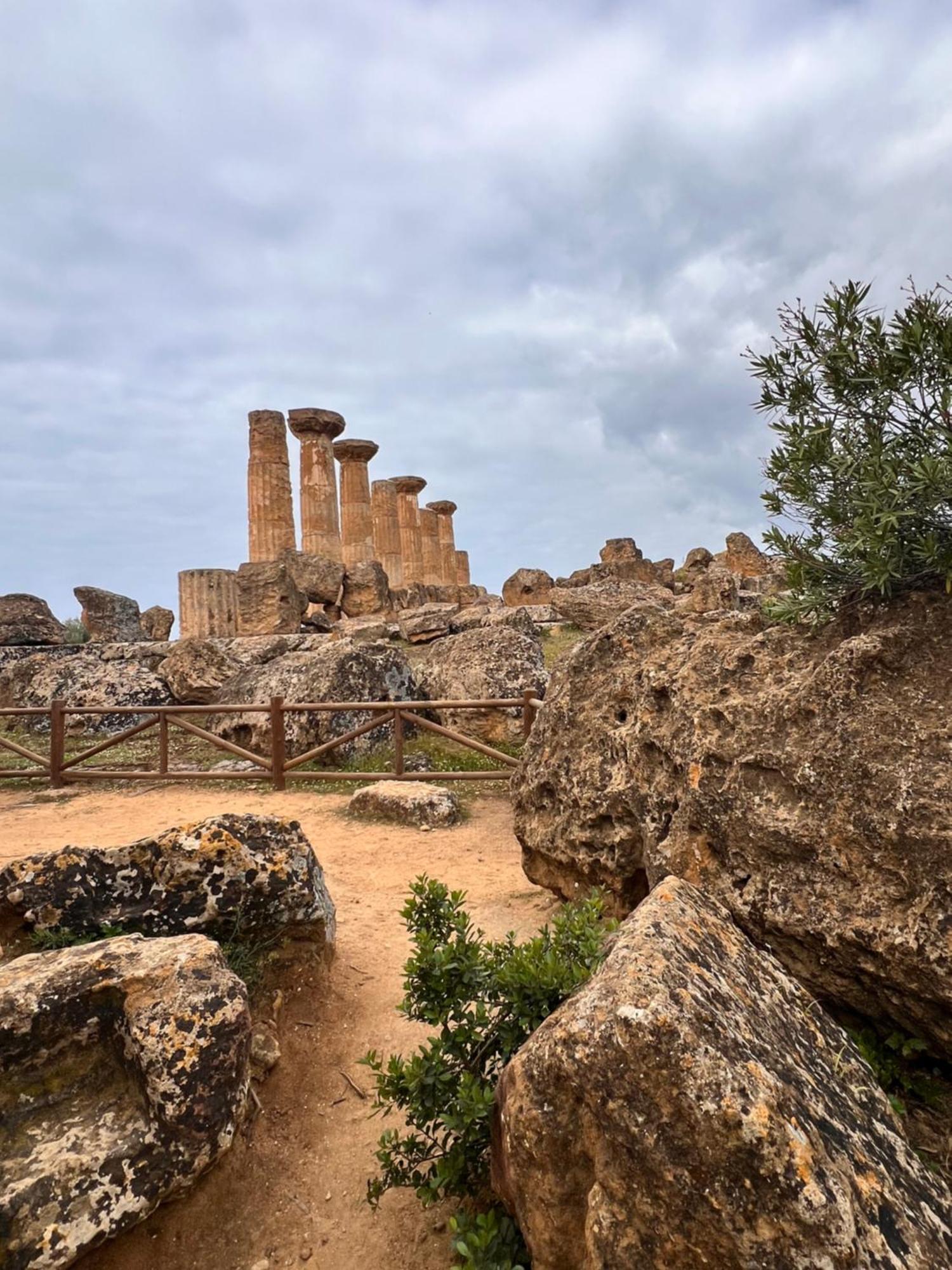 La Casa Di Fili Leilighet Agrigento Eksteriør bilde