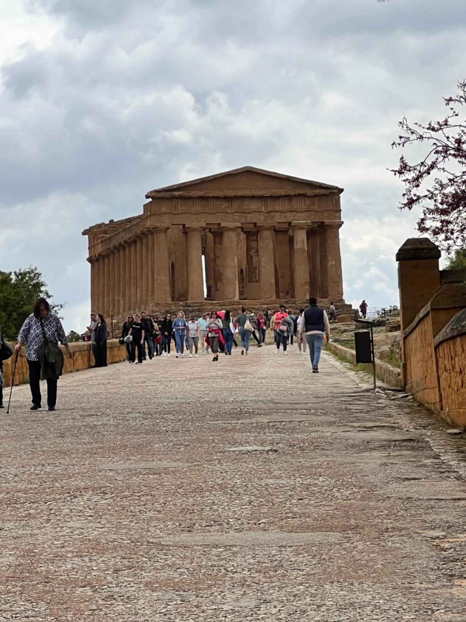 La Casa Di Fili Leilighet Agrigento Eksteriør bilde